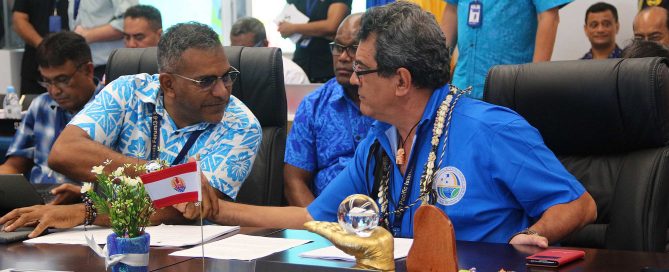 04 09 2018 Forum iles Pacifique jour 2 - trois