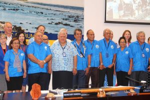 04 09 2018 Forum îles Pacifique Jour 2 - Un