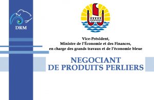 Carte Négociant De Produits Perliers