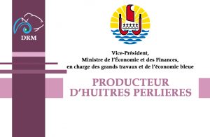 Carte Producteur D’huîtres Perlières