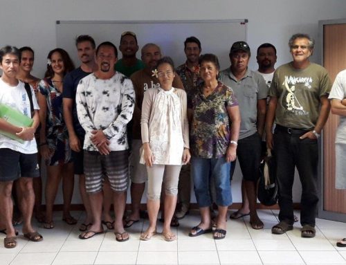 Rencontre DRM et perliculteurs de Raiatea et Tahaa