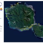 Carte générale des ZPR's de Tahiti - avril 2019