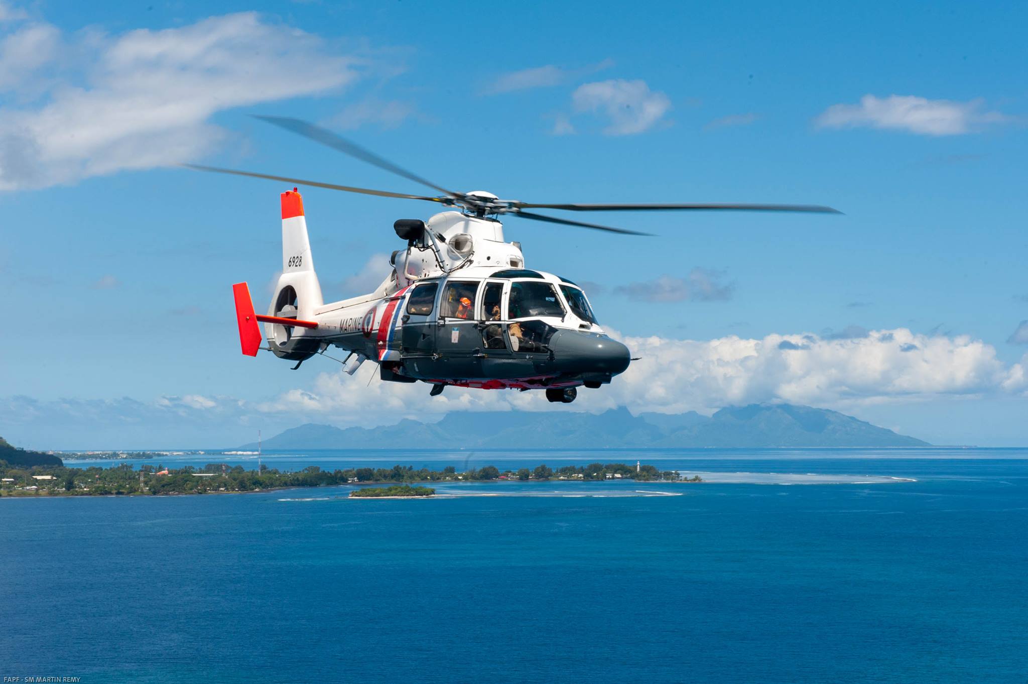 Hélico JRCC Tahiti
