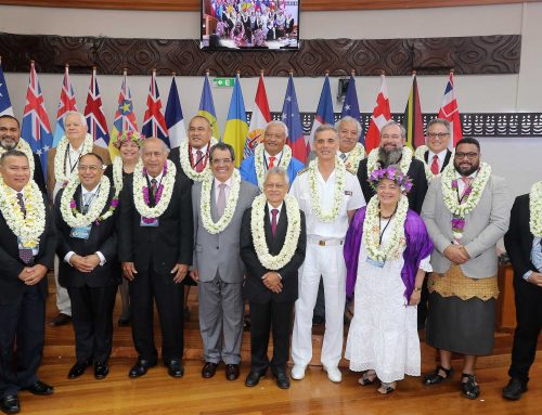 Conférence du Groupe des Parlements des îles du Pacifique