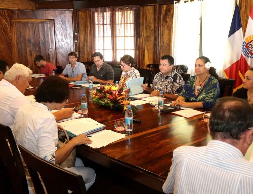 Le Vice-président réunit le Conseil d’administration du Centre des Métiers de la Mer de Polynésie française