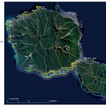 Carte générale de Tahiti - juillet 2020