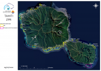 ZPR Tahiti 090720 Zone de Pêche Réglementée