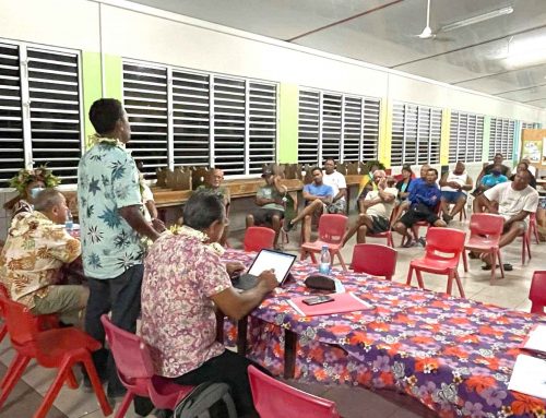 Le Vice-président à la rencontre des acteurs du secteur primaire de Huahine
