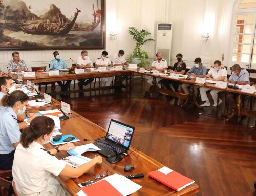 Troisième réunion de la commission maritime mixte (CMM) en Polynésie française