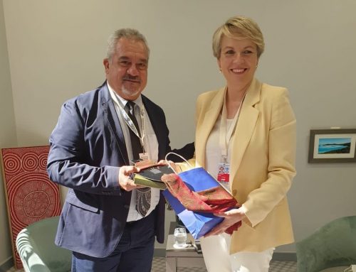 Lisbonne – Rencontre Ministre MCE et Ministre australienne