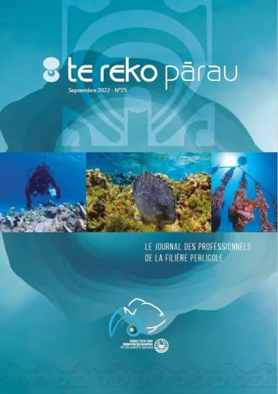 Couverture Te Reko Parau N25