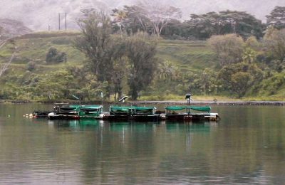 Cages d'aquaculture EVAAM Papeari