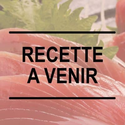 Image Recette à Venir