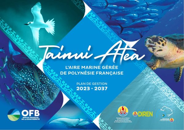 Tainui Atea L’aire Marine Gérée De PF 2023 2037