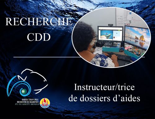 Recherche CDD : instructeur/trice de dossiers d’aides