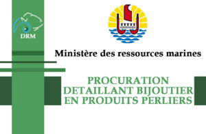 Carte Procuration Détaillant Bijoutier En Produits Perliers