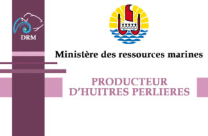 Carte Producteur D’huîtres Perlières