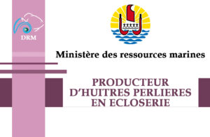 Carte Producteur D’huîtres Perlières En écloserie