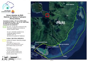 PARI : Zone de Pêche Réglementée