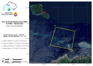 Pueu : Zone de Pêche Réglementée